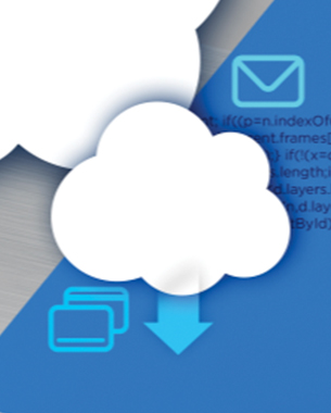 Cloud computing with a cloud image