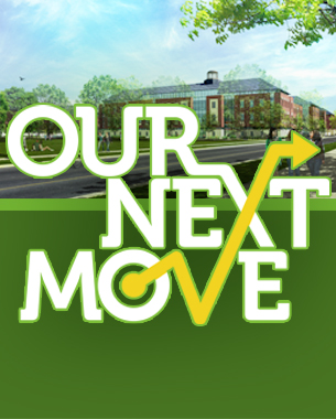 "Our Next Move" title page