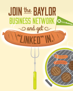 Join the Baylor Business Network and get linked in