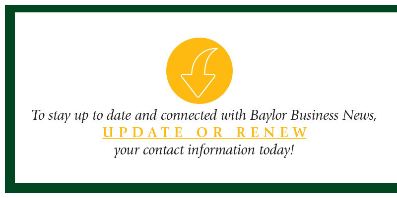 Text to update or renew contact information