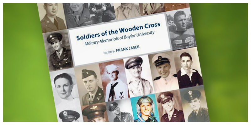 Book cover of "Soldiers of the Wooden Cross"