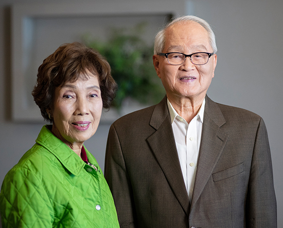 Joyce Lee's parents