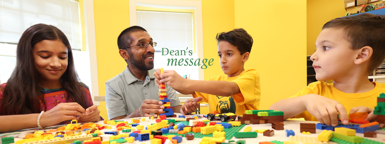 Dean’s Message